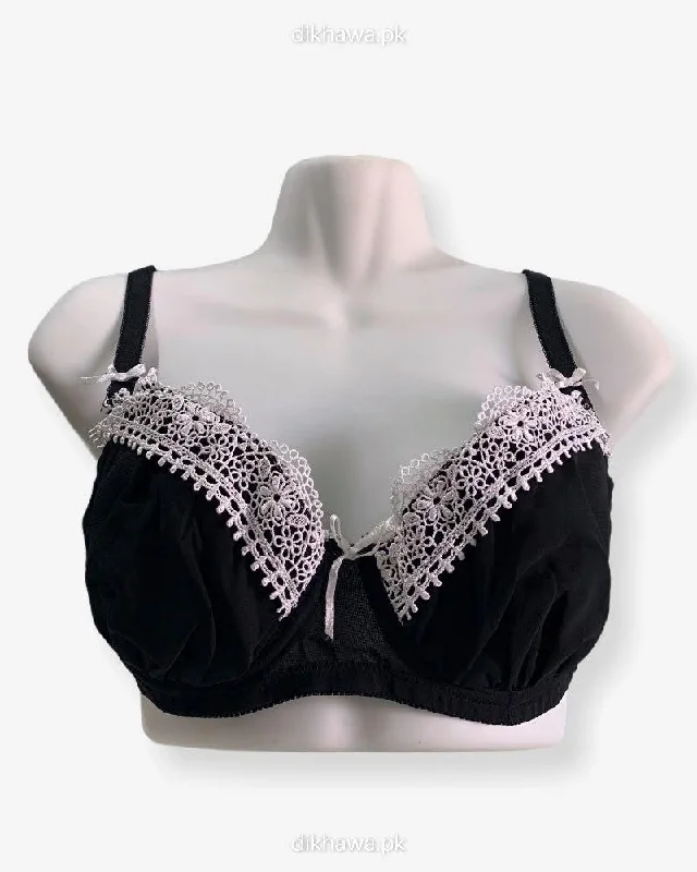 Push up plunge bra for low cut tops -Imported Stocklot Branded Net Pushup Bra - Underwired Bra -Non Padded Bra - Pack of 2 Push up plunge bra for low cut tops -Imported Stocklot Branded Net Pushup Bra - Underwired Bra -Non Padded Bra - Pack of 2