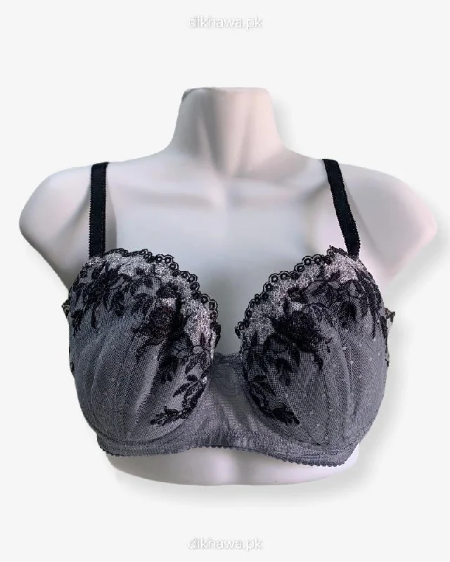 Push up bras for small chests AA cup -Imported Stocklot Branded Net Pushup Bra - Underwired Bra -Non Padded Bra - Pack of 2 Push up bras for small chests AA cup -Imported Stocklot Branded Net Pushup Bra - Underwired Bra -Non Padded Bra - Pack of 2