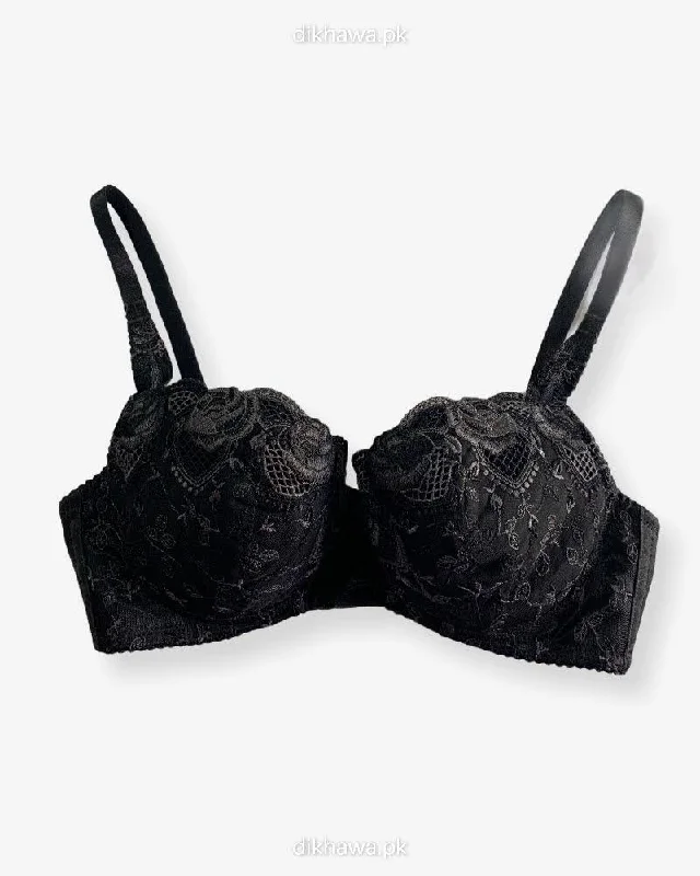 Maidenform push up bra review -Imported Stocklot Branded  Net Pushup Bra - Underwired Bra  -Non Padded Bra - Pack of 2