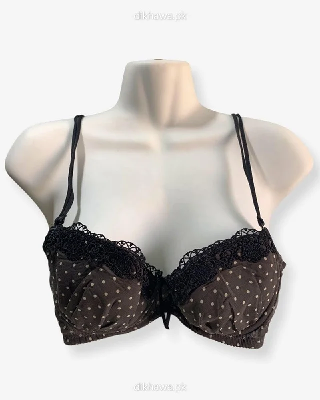 Push up bras with discreet packaging -Imported Stocklot Branded Net Pushup Bra - Underwired Bra Non Padded Bra - Pack of 2 Push up bras with discreet packaging -Imported Stocklot Branded Net Pushup Bra - Underwired Bra Non Padded Bra - Pack of 2