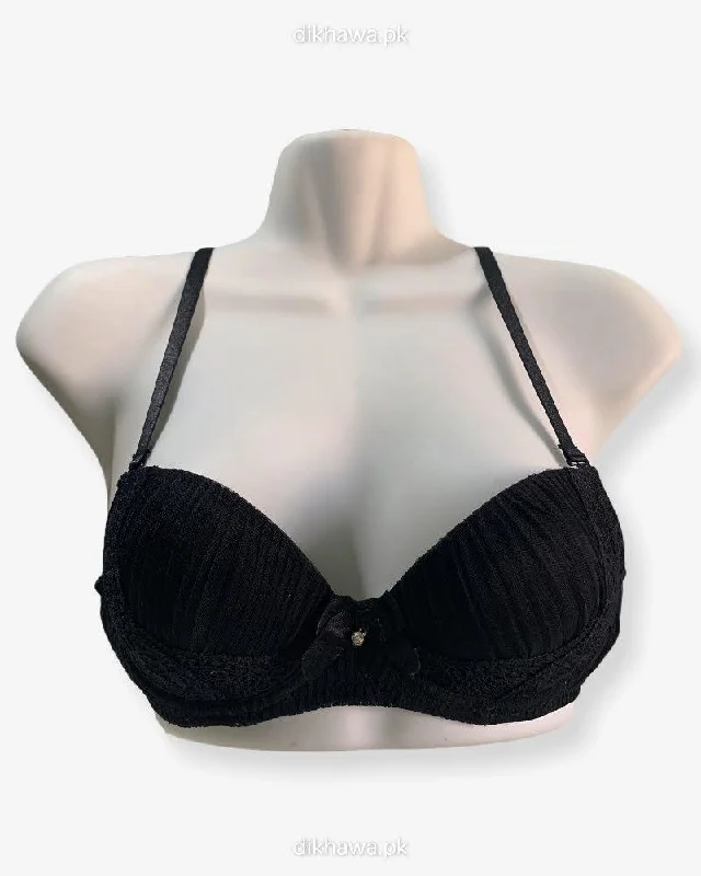 Push up bras with free shipping -Imported Stocklot Branded Net Pushup Bra - Underwired Bra Non Padded Bra - Pack of 2 Push up bras with free shipping -Imported Stocklot Branded Net Pushup Bra - Underwired Bra Non Padded Bra - Pack of 2