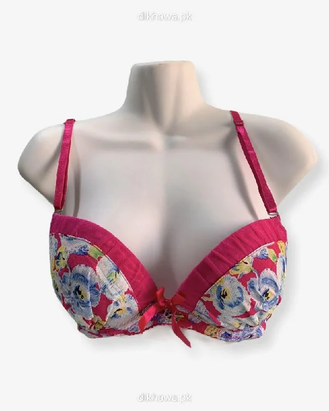 Which brand makes the most comfortable push up strapless bras? -Imported Stocklot Branded Net Pushup Bra - Underwired Bra - Padded Bra - Pack of 2 Which brand makes the most comfortable push up strapless bras? -Imported Stocklot Branded Net Pushup Bra - Underwired Bra - Padded Bra - Pack of 2