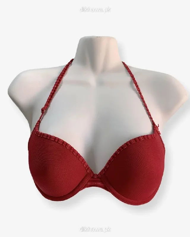 Push up bras with sexy details -Imported Stocklot Branded Net Pushup Bra - Underwired Bra - Padded Bra - Pack of 2 Push up bras with sexy details -Imported Stocklot Branded Net Pushup Bra - Underwired Bra - Padded Bra - Pack of 2