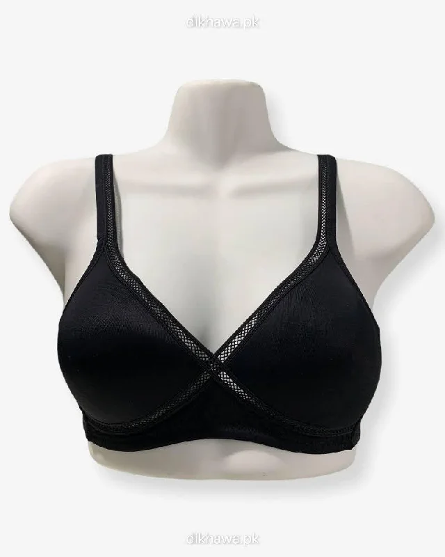 Push up bras in nude color -Imported Stocklot Branded Net Pushup Bra - Underwired Bra -Padded Bra - Pack of 2 Push up bras in nude color -Imported Stocklot Branded Net Pushup Bra - Underwired Bra -Padded Bra - Pack of 2