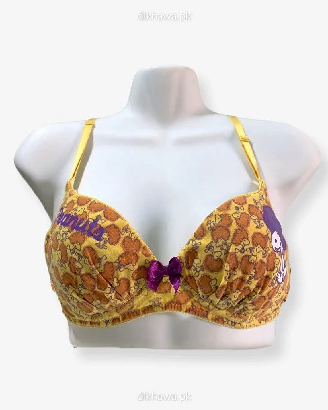 Push up bras for everyday wear -Imported Stocklot Branded Net Pushup Bra - Underwired Bra -Padded Bra - Pack of 2 Push up bras for everyday wear -Imported Stocklot Branded Net Pushup Bra - Underwired Bra -Padded Bra - Pack of 2