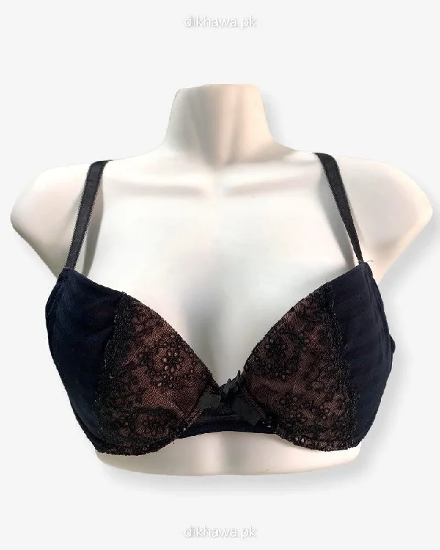 Push up bras for wedding dresses -Imported Stocklot Branded Net Pushup Bra - Underwired Bra -Padded Bra - Pack of 2 Push up bras for wedding dresses -Imported Stocklot Branded Net Pushup Bra - Underwired Bra -Padded Bra - Pack of 2