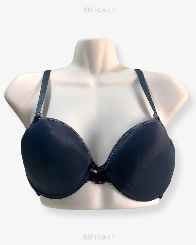 Push up bras for better posture -Imported Stocklot Branded Net Pushup Bra - Underwired Bra -Padded Bra - Pack of 2 Push up bras for better posture -Imported Stocklot Branded Net Pushup Bra - Underwired Bra -Padded Bra - Pack of 2