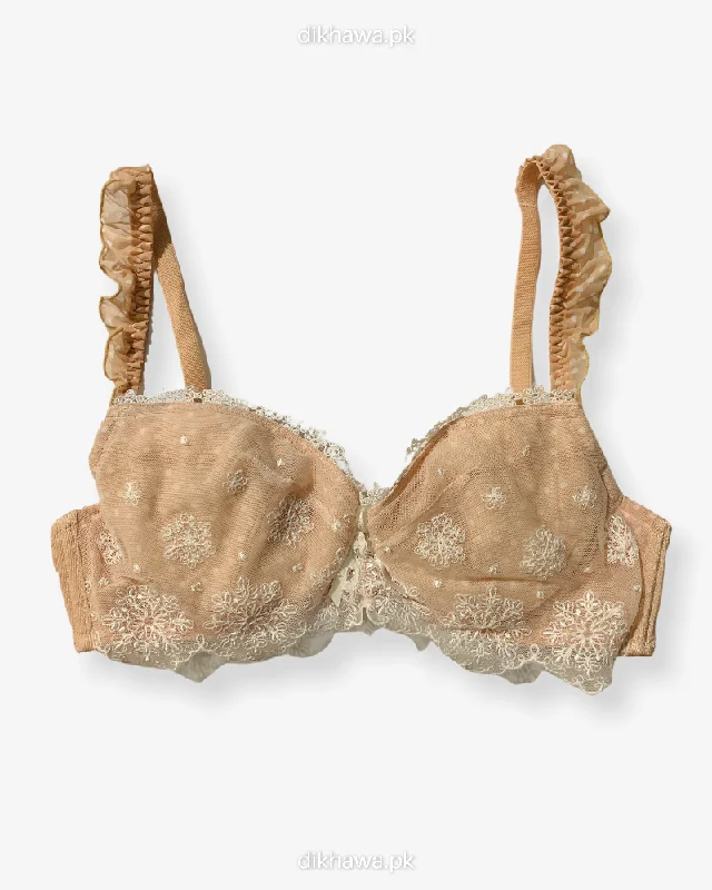 Push up bras for different body shapes -Imported Stocklot Branded Net Pushup Bra - Underwired Padded Bra - Pack of 2 Push up bras for different body shapes -Imported Stocklot Branded Net Pushup Bra - Underwired Padded Bra - Pack of 2