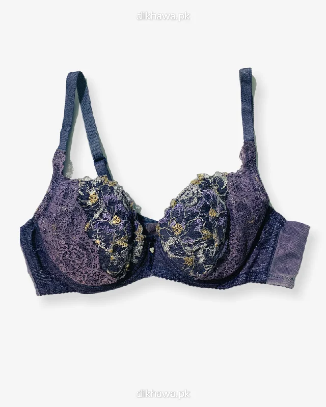Push up bras made of organic materials -Imported Stocklot Branded Net Pushup Bra - Underwired Padded Bra - Pack of 2 Push up bras made of organic materials -Imported Stocklot Branded Net Pushup Bra - Underwired Padded Bra - Pack of 2