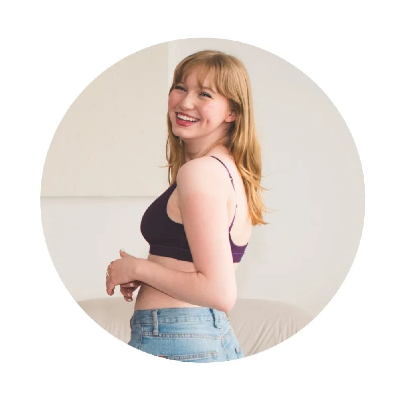 Strapless bras for off-shoulder tops -Iris Soft Cup Bra