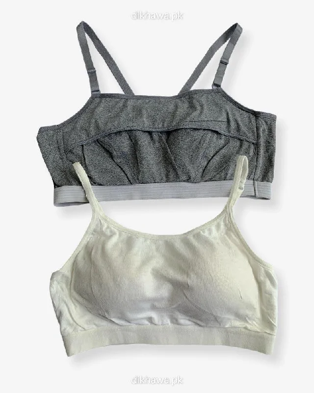 Non wired bras for teens -Ladies Jogging Bra - Sports Bra - Pack Off 2 Sports Bra - Padded Sports Bra Pack Off 2 Non wired bras for teens -Ladies Jogging Bra - Sports Bra - Pack Off 2 Sports Bra - Padded Sports Bra Pack Off 2