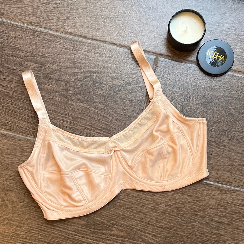 Plunge bra for deep v neck wedding dress -Losha Plus Quattro Support Full-Coverage Wired Bra With Side Shaping Panels-TOASTED ALMOND Plunge bra for deep v neck wedding dress -Losha Plus Quattro Support Full-Coverage Wired Bra With Side Shaping Panels-TOASTED ALMOND
