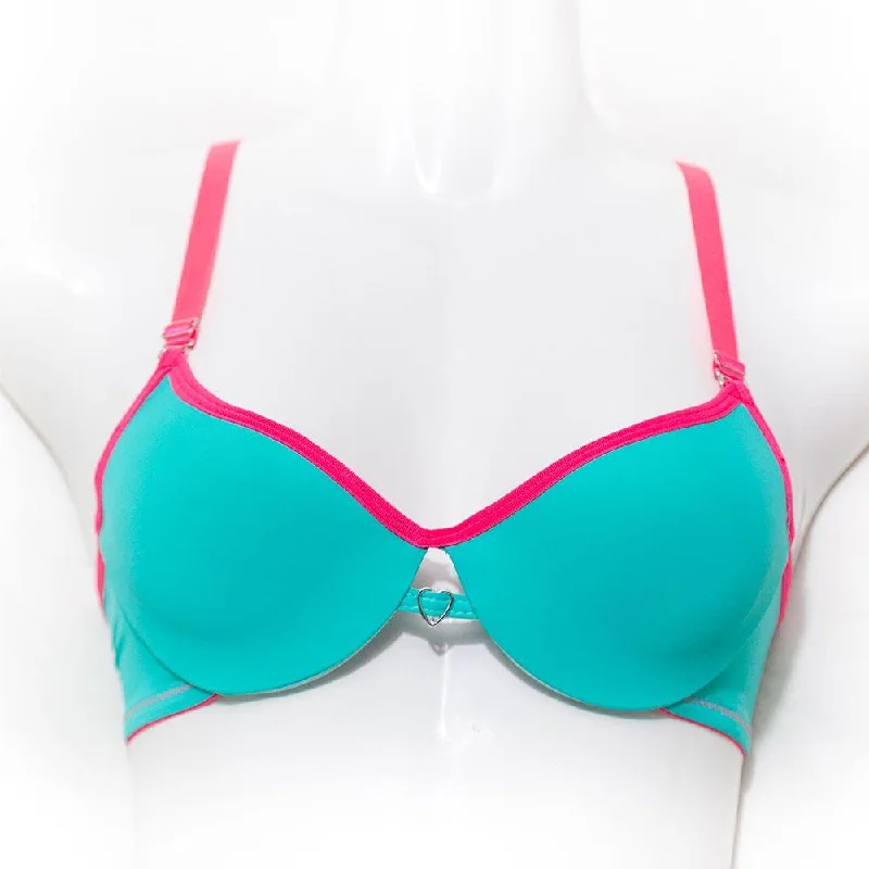Best push up bra for small chest no gap -Love Bra - Green & Red - Removable Straps Pushup Bra Best push up bra for small chest no gap -Love Bra - Green & Red - Removable Straps Pushup Bra