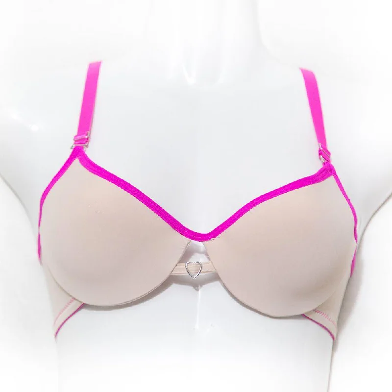 Do push up bras provide enough support for large cup sizes? -Love Bra - Skin & Pink - Removable Straps Pushup Bra Do push up bras provide enough support for large cup sizes? -Love Bra - Skin & Pink - Removable Straps Pushup Bra