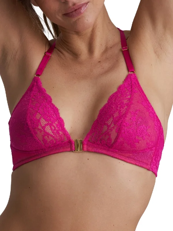 Non wired bras for a special someone -Melipha Bralette - Very Berry