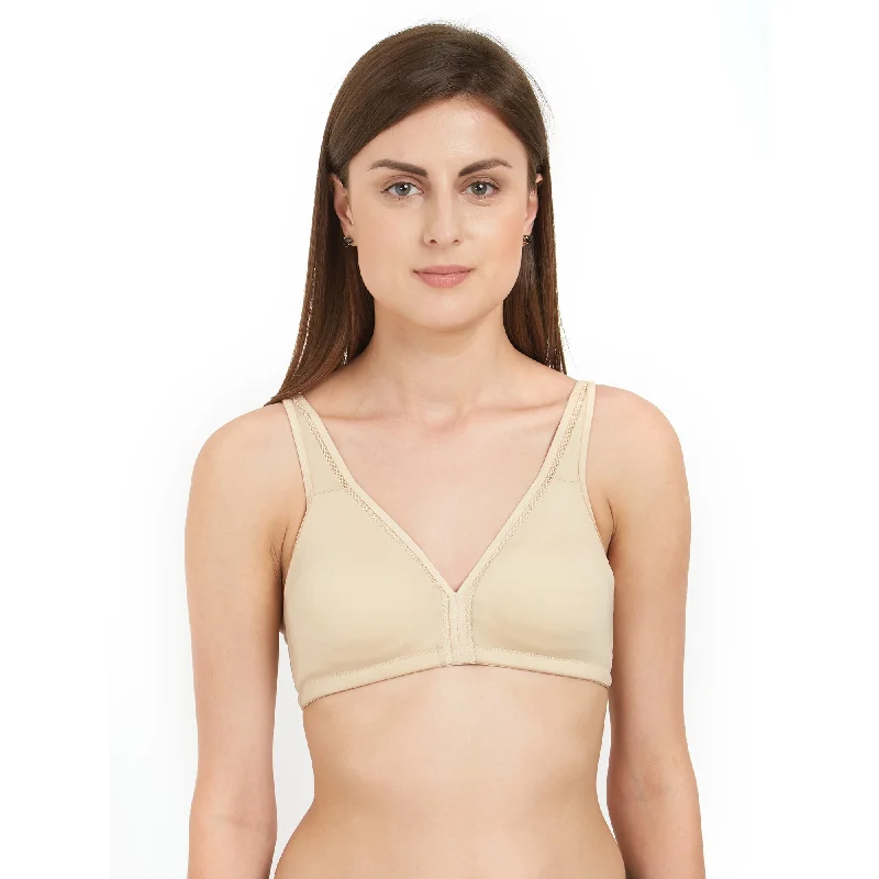 Are non wired bras suitable for everyday wear? -Medium Coverage Non Padded Non Wired Bra CB-327 Are non wired bras suitable for everyday wear? -Medium Coverage Non Padded Non Wired Bra CB-327