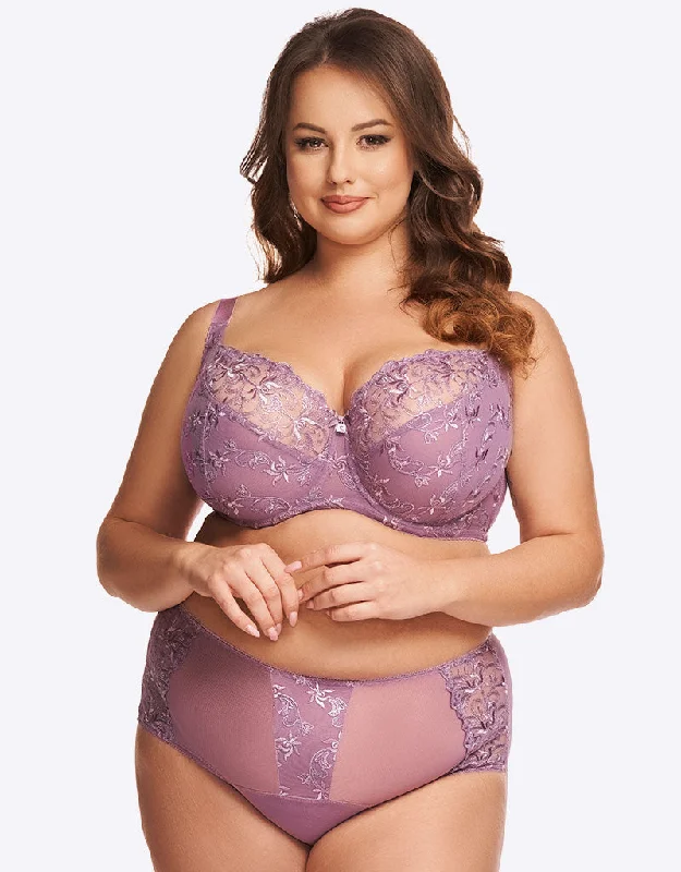 Can I wear a strapless bra every day? -Nessa Luiza Balconette Bra Heather Purple
