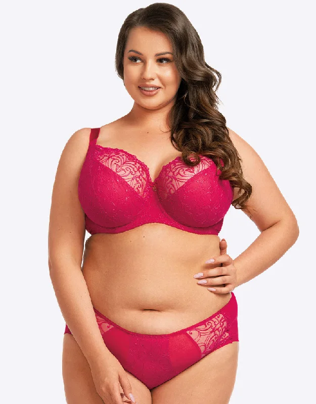Are wireless bras supportive enough? -Nessa Sonata Balconette Bra Raspberry Pink