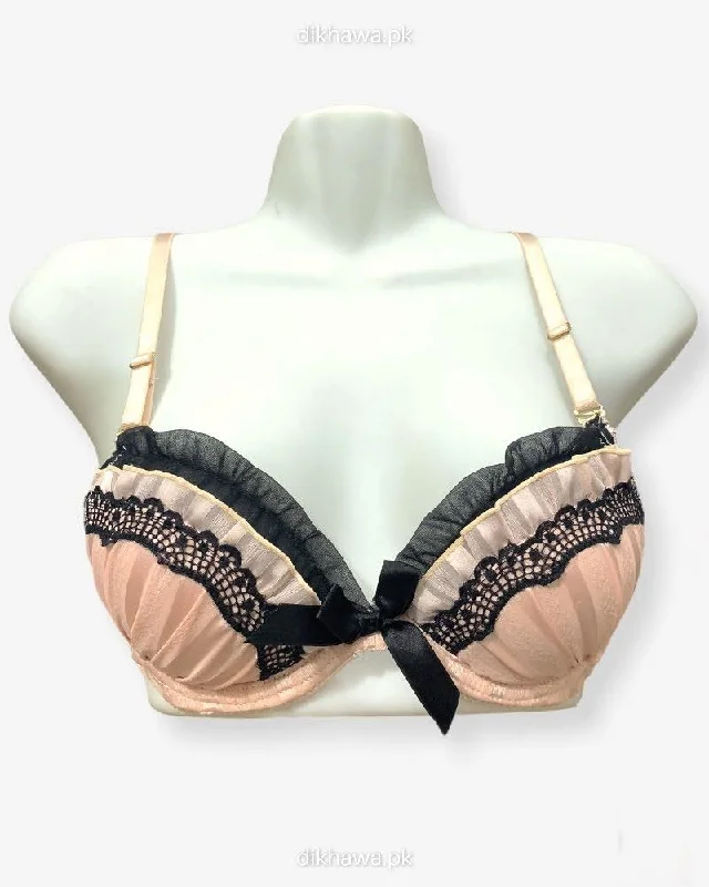Which push up bra is best for my body type? -New Stylish Imported Stocklot Branded Net Pushup Bra - Underwired Bra- Padded Bra - Pack of 2 Which push up bra is best for my body type? -New Stylish Imported Stocklot Branded Net Pushup Bra - Underwired Bra- Padded Bra - Pack of 2
