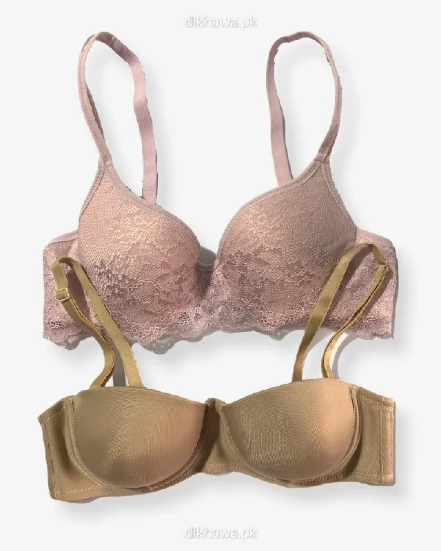Can push up bras improve my posture? -New Stylish Imported Stocklot Branded Net Pushup Bra - Underwired Bra- Padded Bra - Pack of 2 Can push up bras improve my posture? -New Stylish Imported Stocklot Branded Net Pushup Bra - Underwired Bra- Padded Bra - Pack of 2