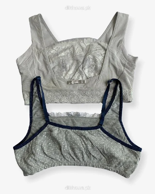 Who makes the most supportive non wired sports bras? -Non Padded Ladies Jogging Bra - Sports Bra - Soft Padded Imported Stocklot Branded Pushup Bra - Single Padded Bra - Pack of 2 Who makes the most supportive non wired sports bras? -Non Padded Ladies Jogging Bra - Sports Bra - Soft Padded Imported Stocklot Branded Pushup Bra - Single Padded Bra - Pack of 2
