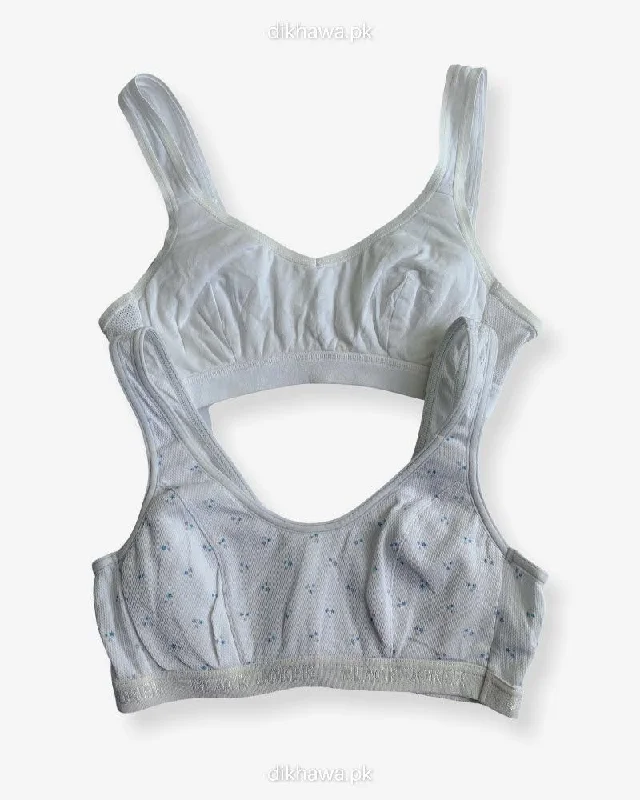 Non wired bras for a great price -Non Padded Ladies Jogging Bra - Sports Bra - Soft Padded Imported Stocklot Branded Pushup Bra - Single Padded Bra - Pack of 2 Non wired bras for a great price -Non Padded Ladies Jogging Bra - Sports Bra - Soft Padded Imported Stocklot Branded Pushup Bra - Single Padded Bra - Pack of 2