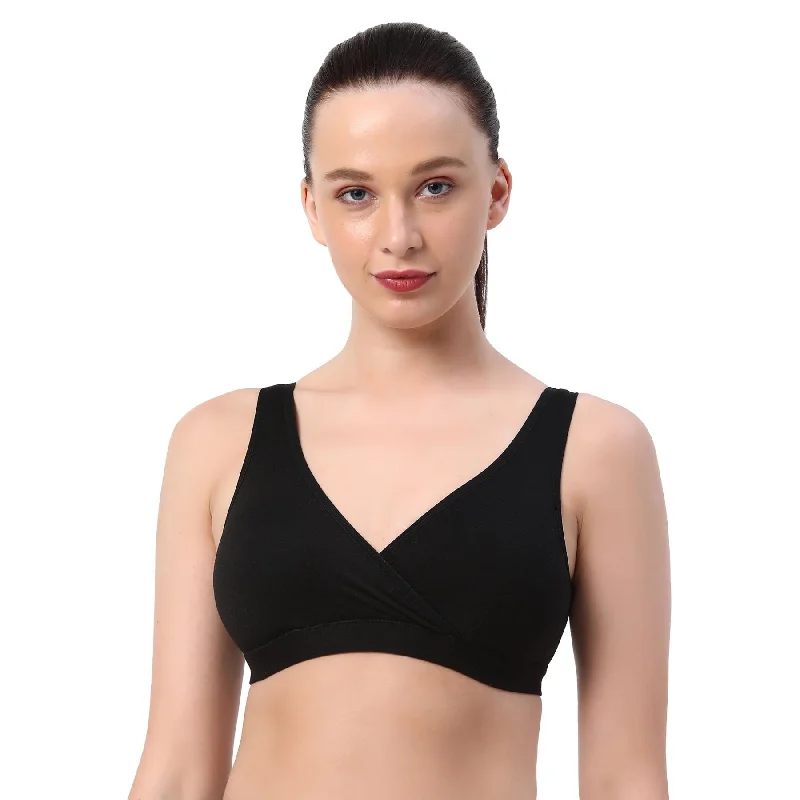 Non wired bras with exceptional quality -Non Padded Non Wired Medium Coverage Lounge Bra -BB-05 Non wired bras with exceptional quality -Non Padded Non Wired Medium Coverage Lounge Bra -BB-05