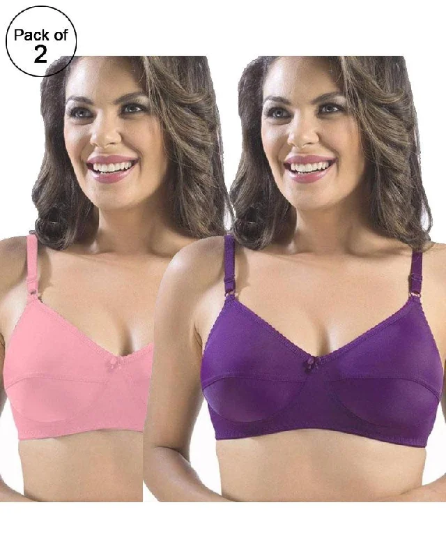 How to choose the right size non wired bra? -Pack of 2 - Sonari Loreal Bra - Non Padded Non Wired - Imported Bra - Random Colors How to choose the right size non wired bra? -Pack of 2 - Sonari Loreal Bra - Non Padded Non Wired - Imported Bra - Random Colors