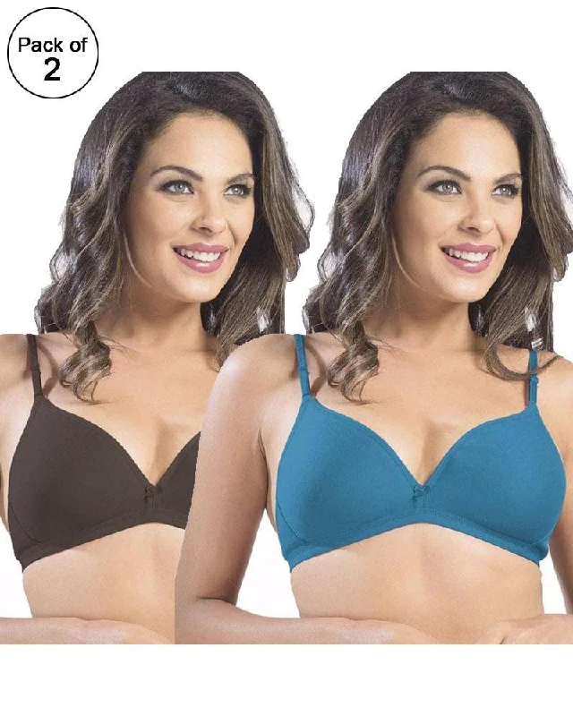 Non wired bras near me open now -Pack of 2 - Sonari Omania Bra - Non Padded Non Wired - Imported Bra - Random Colors Non wired bras near me open now -Pack of 2 - Sonari Omania Bra - Non Padded Non Wired - Imported Bra - Random Colors