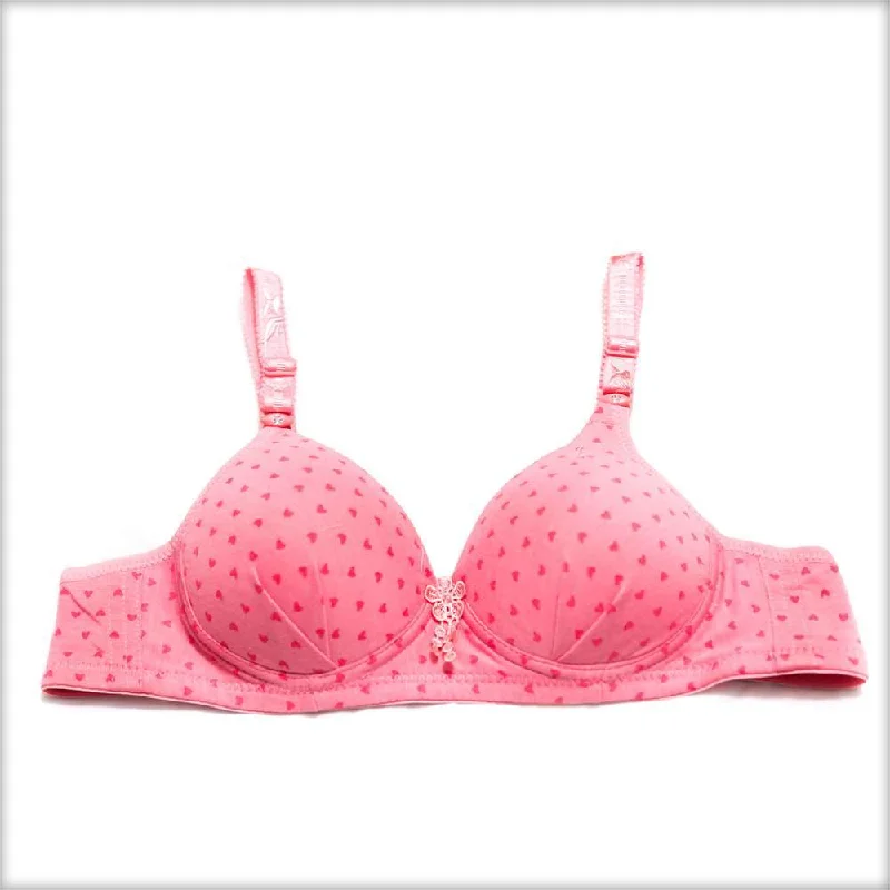 Push up bras with sexy details -Pack of Three Single Padded Bra