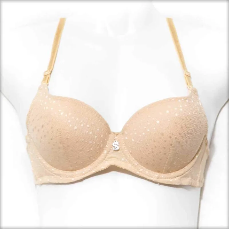 When is the best time to wear a push up plunge bra? -Sister Hood Pushup Bra Skin