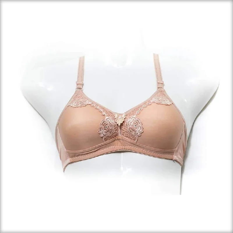Push up bra sticky adhesive backless -Skin Bra Single Padded