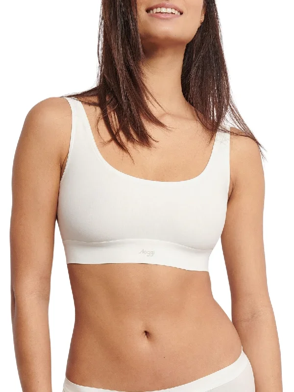 Which non wired bras are best for sensitive skin and allergies? -246EVER Ease Top - Silk White Which non wired bras are best for sensitive skin and allergies? -246EVER Ease Top - Silk White