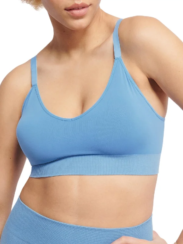Non wired bras for all shapes and sizes -EVER Infused Camomile Bralette - Azura Blue Non wired bras for all shapes and sizes -EVER Infused Camomile Bralette - Azura Blue