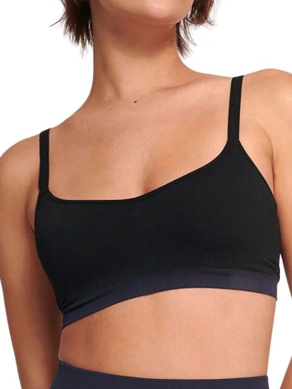 Non wired bras that are stylish -EVER Infused Aloe Padded Bralette