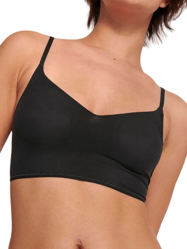 Non wired bras with amazing deals -Soft ADAPT V Neck Top