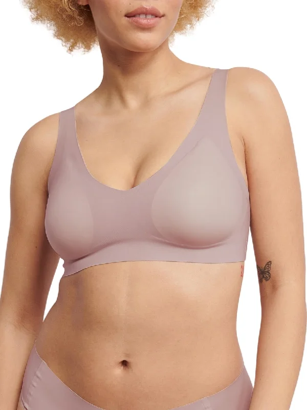 Non wired bras with high standards -ZERO Feel 2.0 Bralette - Perola
