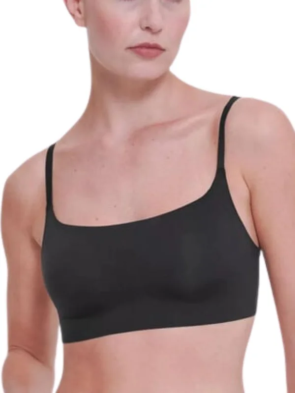 Non wired bras that are adjustable -ZERO Feel 2.0 Ultra Bra - Black
