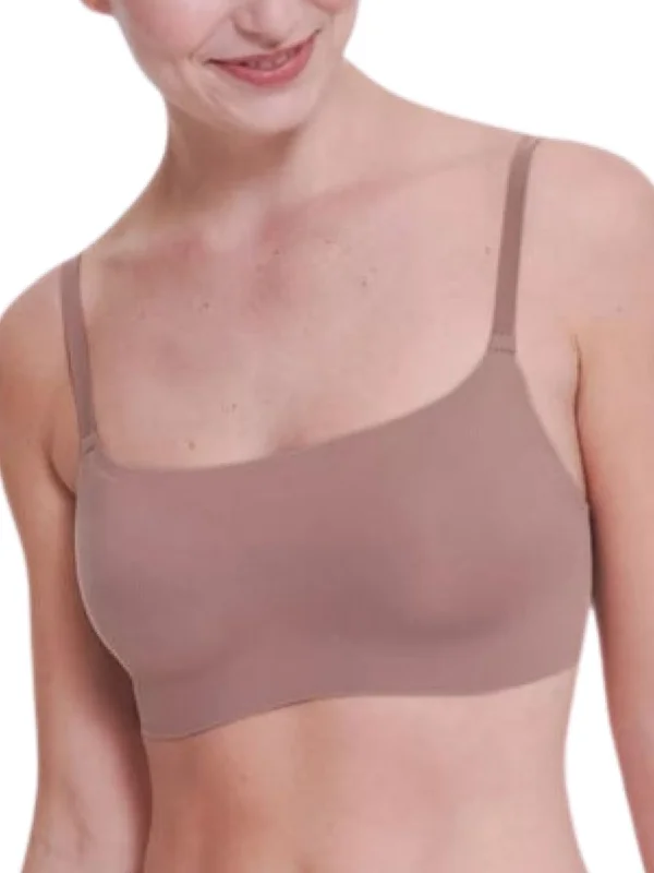 Non wired bras that are soft -ZERO Feel 2.0 Ultra Bra - Cacao