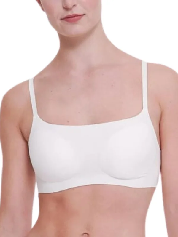 Non wired bras for maternity -ZERO Feel 2.0 Ultra Bra - Silk White