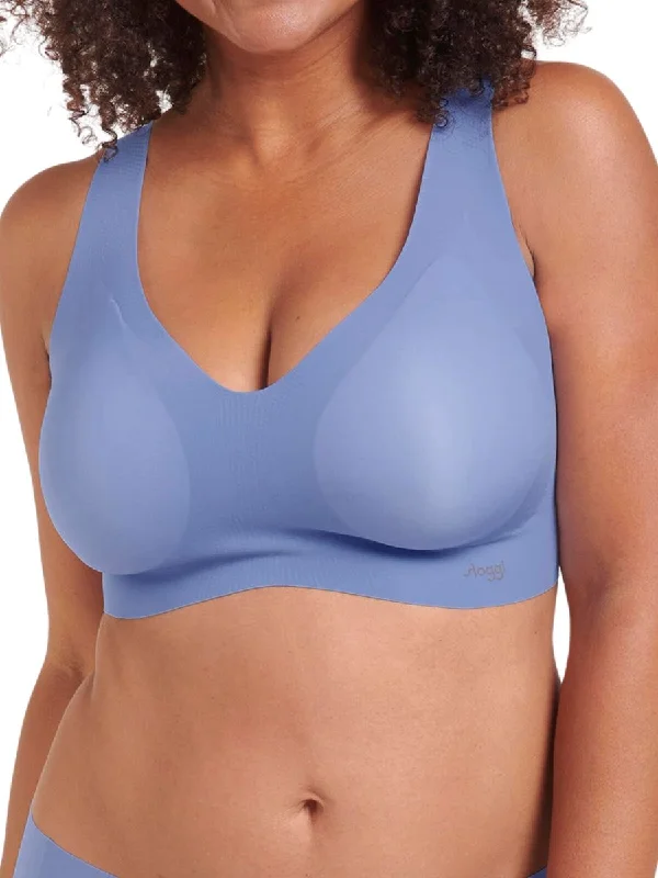Non wired bras with light padding -ZERO Feel Bralette - Riviera