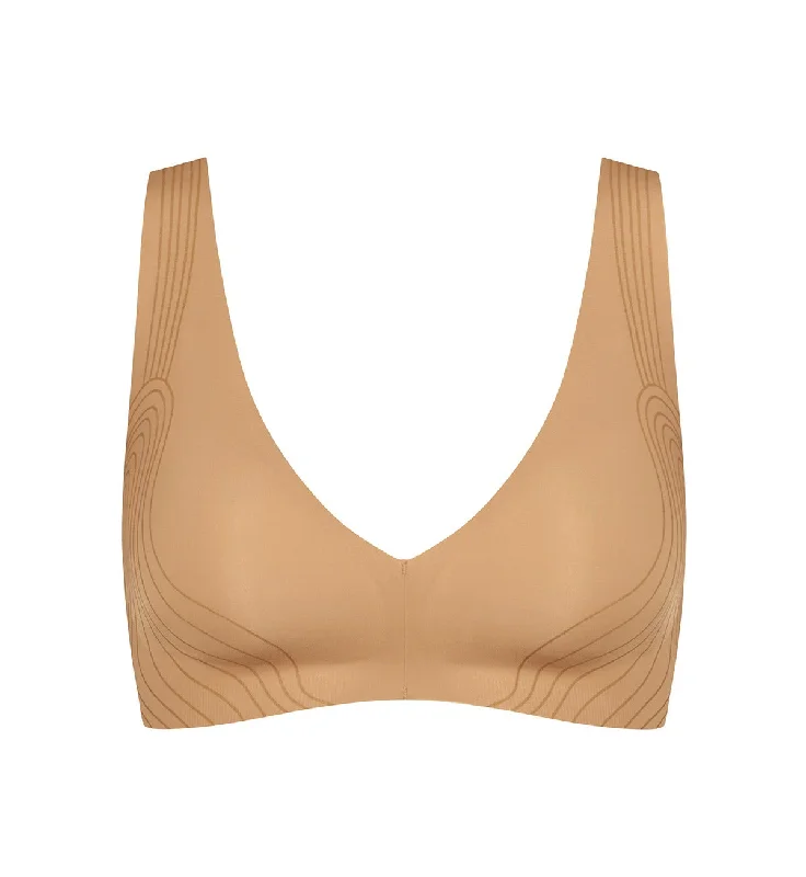 T-shirt bras for smooth silhouette -SLOGGI ZERO FEEL SOFT BRA