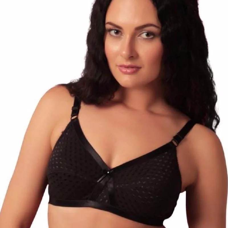 Non wired bras with hypoallergenic materials -Sona M-1014 - Non Padded Bra