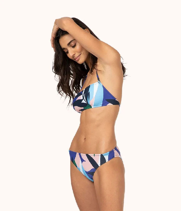 Deep V bras with amazing deals -The Bikini - Print: Retro Floral