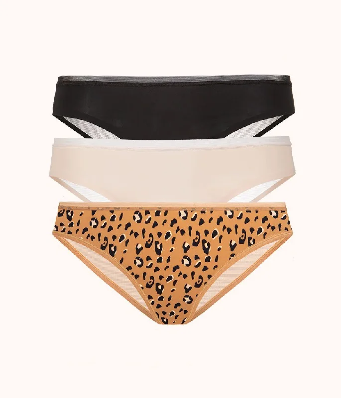 How to choose the right deep V bra for your body type -The Mesh Back Bikini Bundle - Print: Toasted Almond/Jet Black/Latte Leopard How to choose the right deep V bra for your body type -The Mesh Back Bikini Bundle - Print: Toasted Almond/Jet Black/Latte Leopard