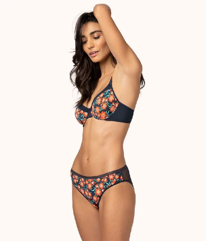 Are deep V bras comfortable for everyday wear?4The Mesh Back Bikini - Print: Poppy Floral Are deep V bras comfortable for everyday wear?4The Mesh Back Bikini - Print: Poppy Floral