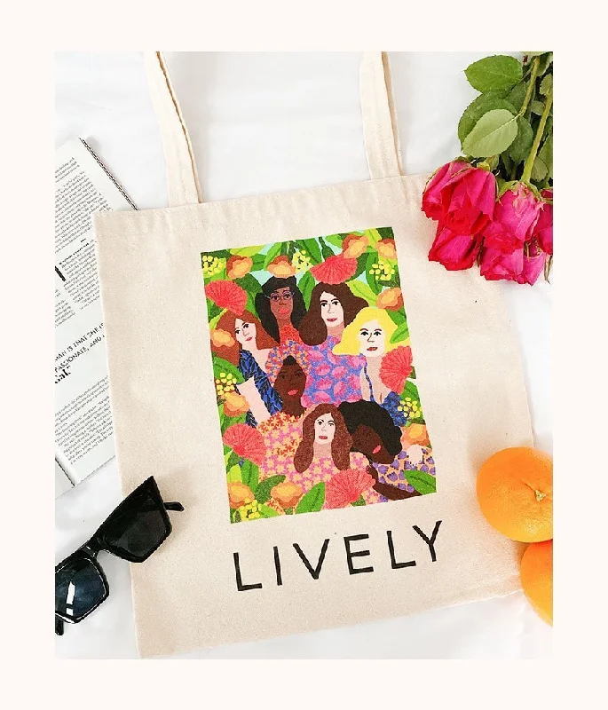 Deep V bras for small breasts4The Uniquely You Tote: Power Mural