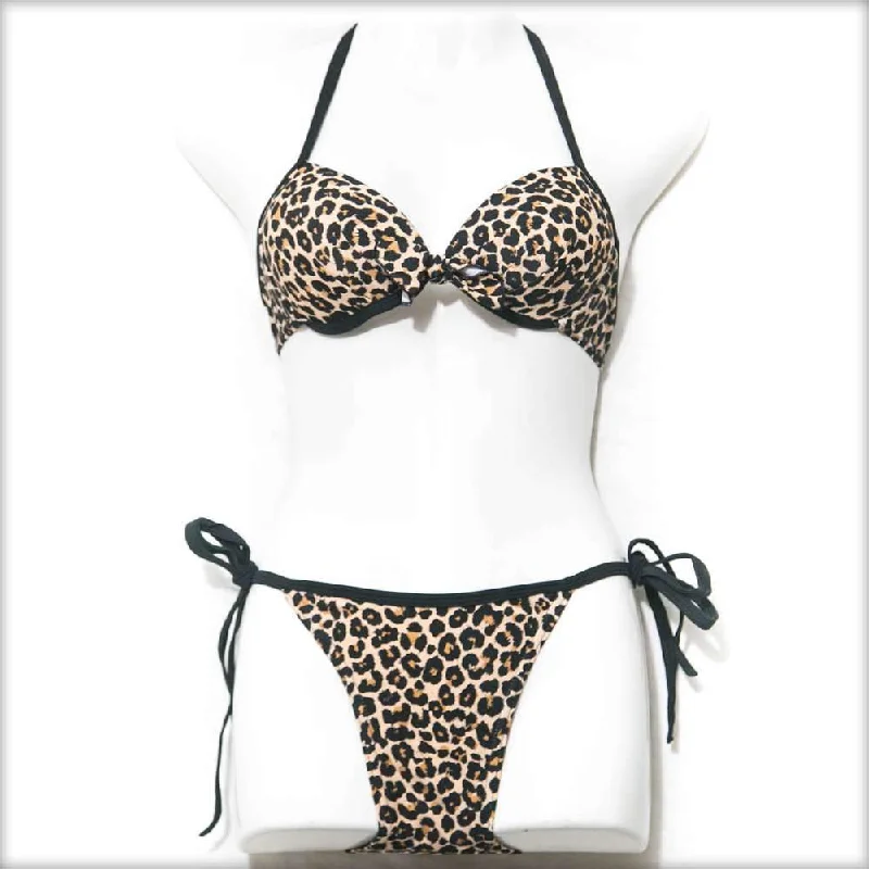 Push up bras that are eco friendly -Tigress Bikini Set