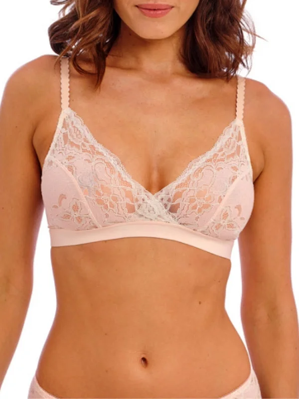 Non wired bras for special occasions -Florilege Non-Wired Bralette - Lotus Flower