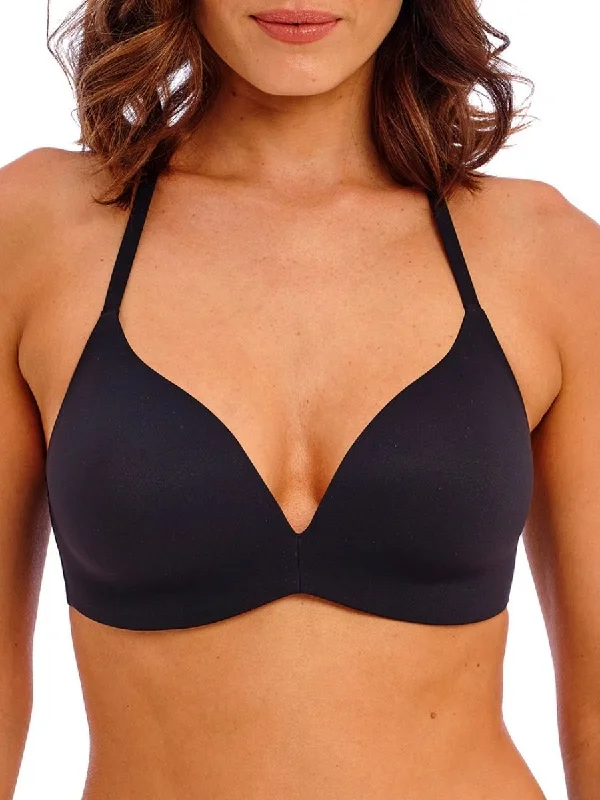 Non wired bras for every style -Ines Secret Contour Bra - Black